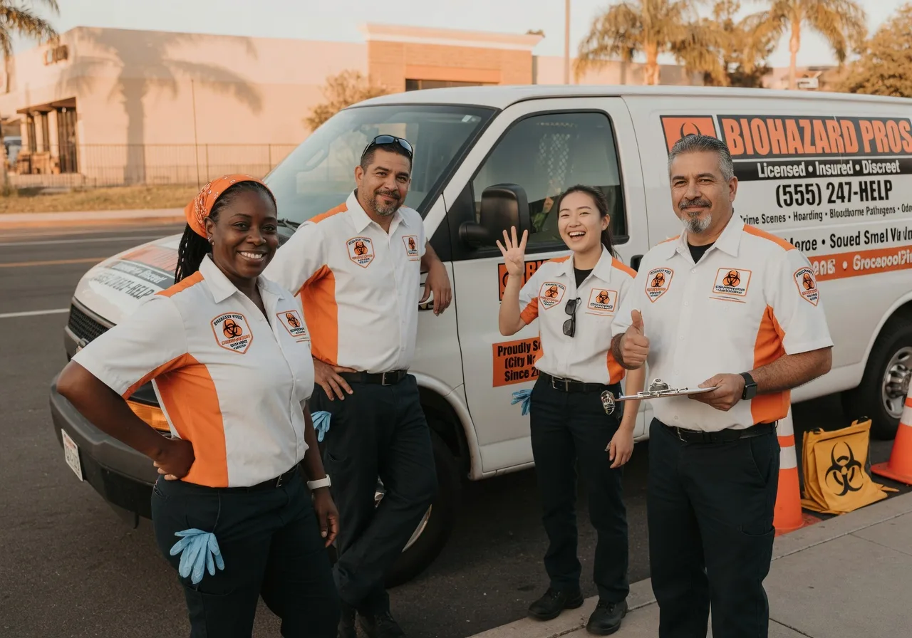 Biohazard Cleanup company in Chappell Hill, TX